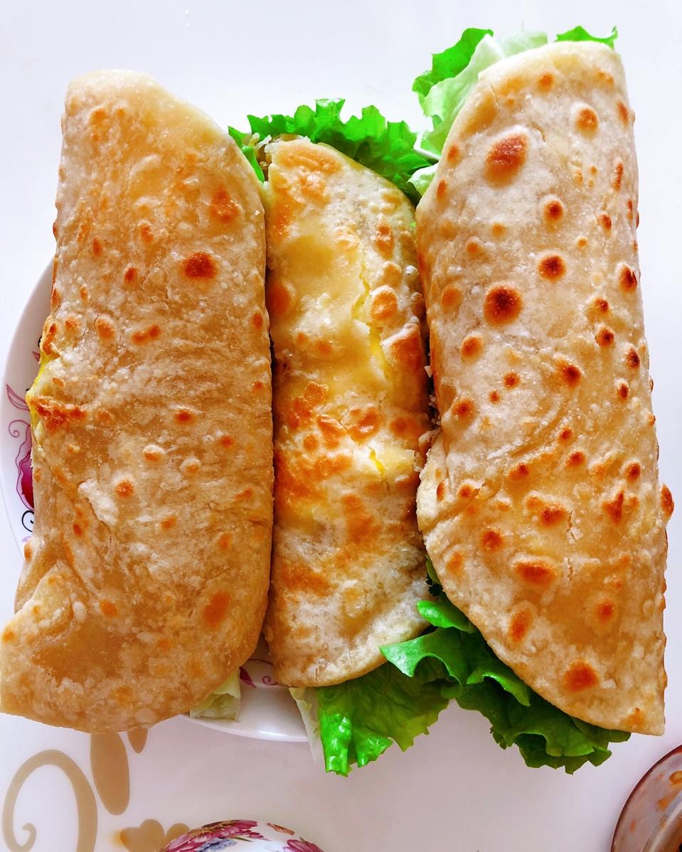 堂妈教你做鸡蛋灌饼