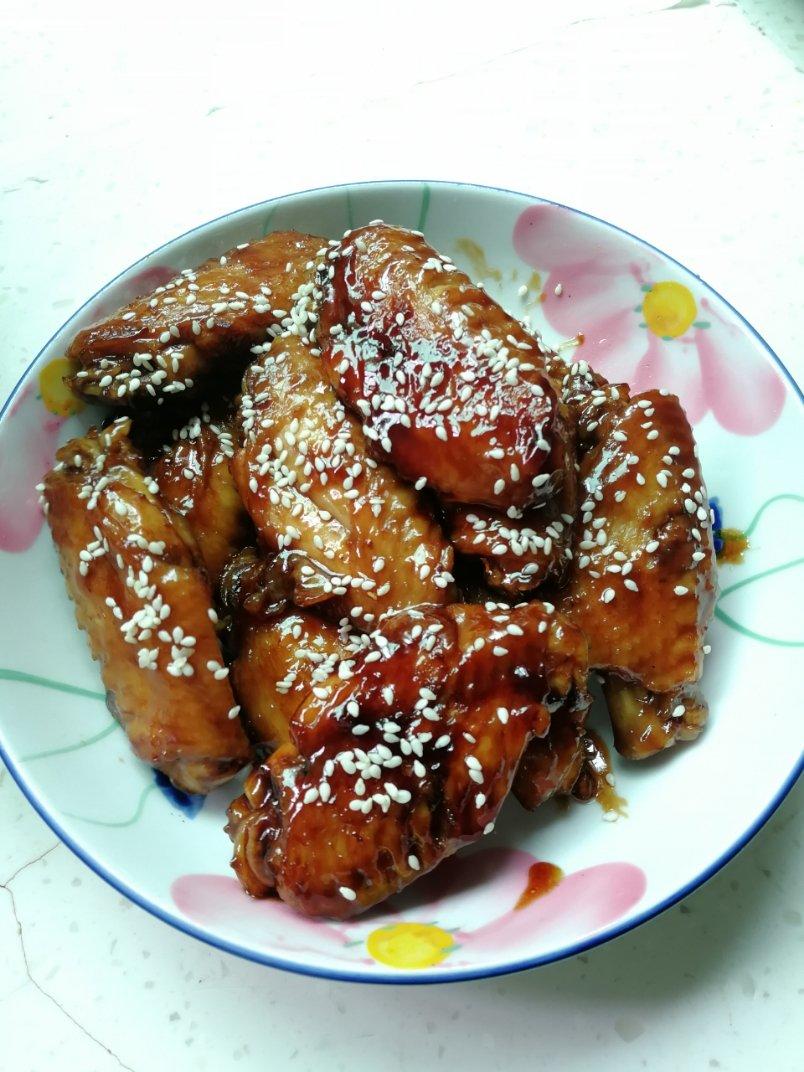 可乐鸡翅