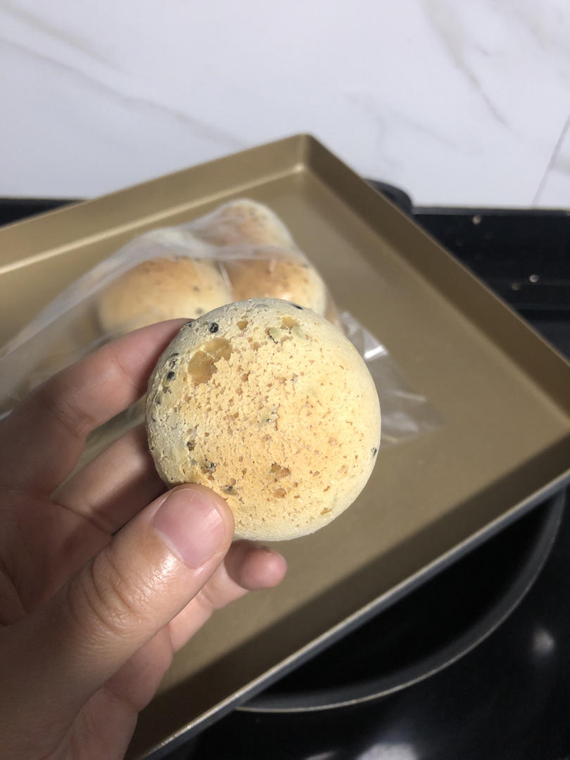 恐龙蛋——麻薯包