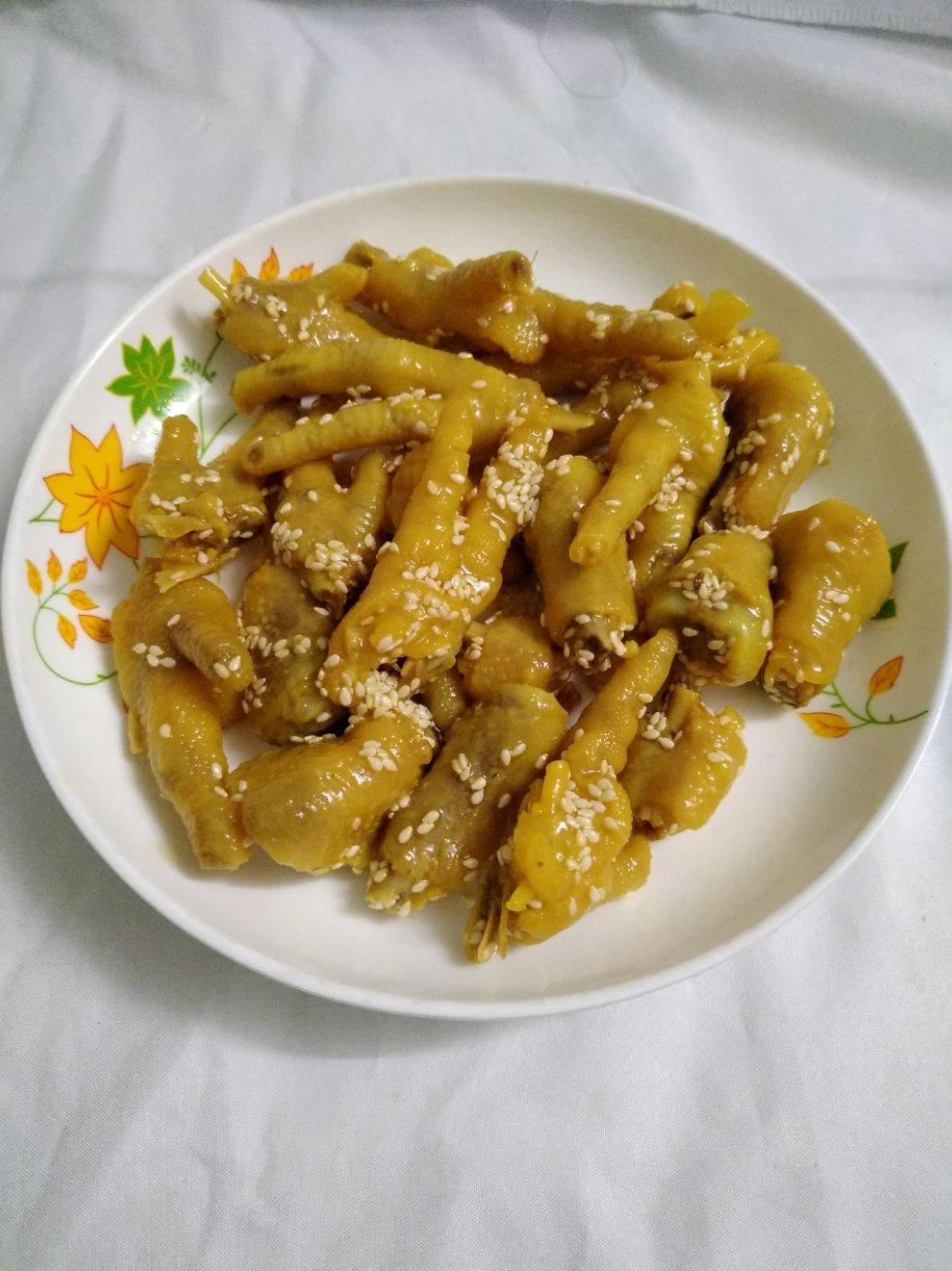 盐焗鸡爪（水焗）版