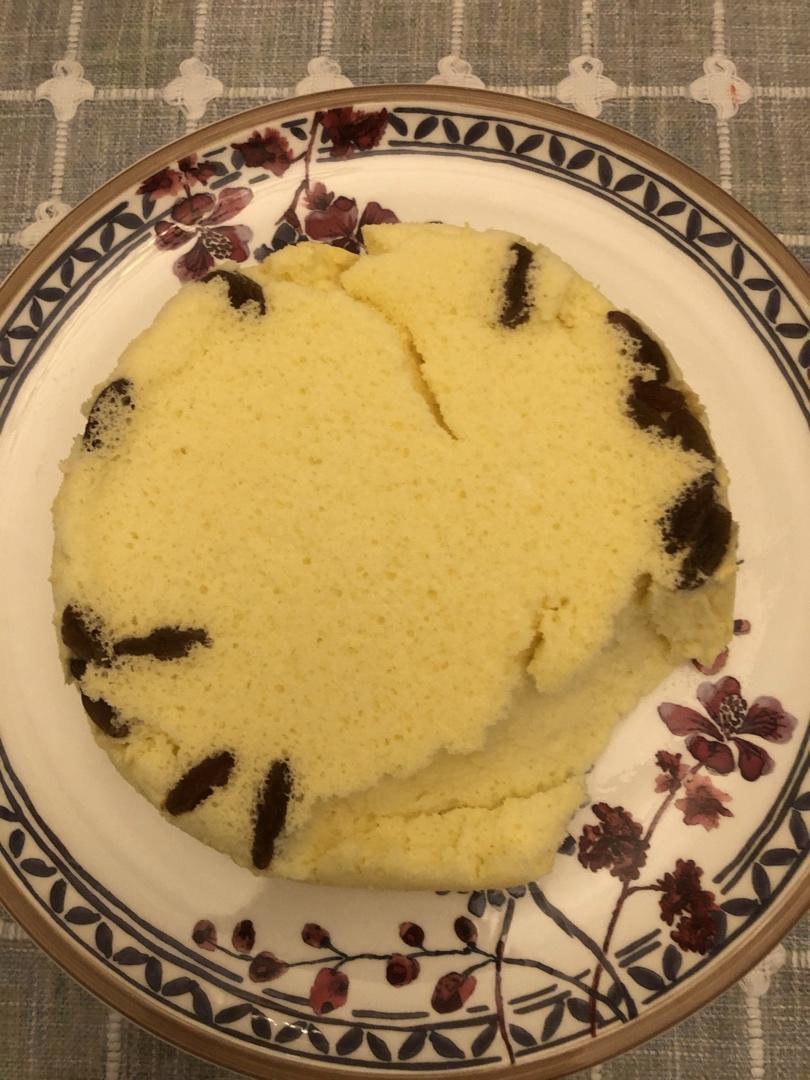 超详细的蒸酸奶戚风蛋糕（附带小视频）