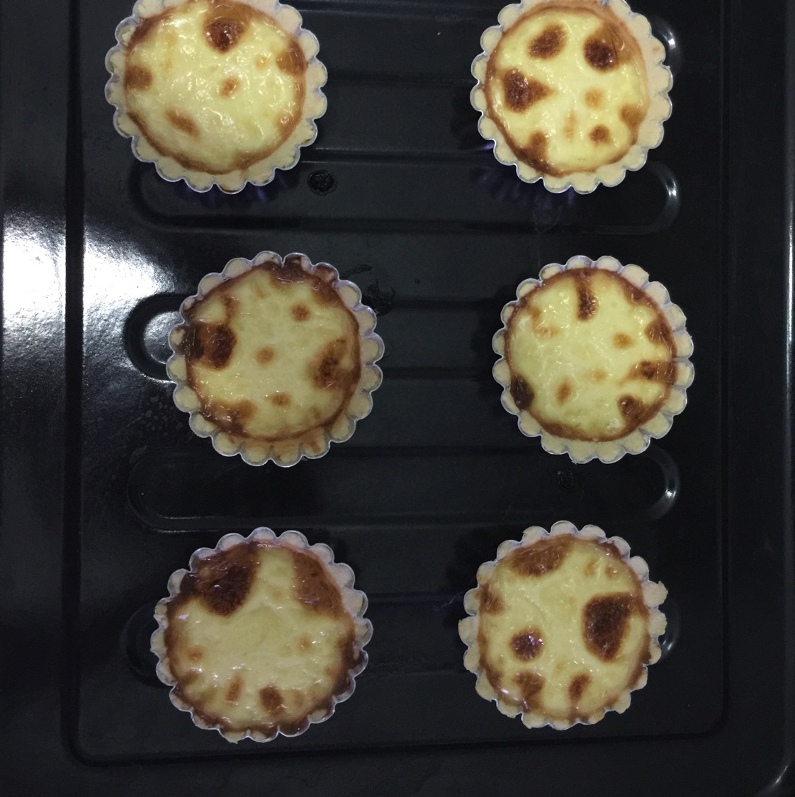 零失败原味蛋挞（含挞皮制作）