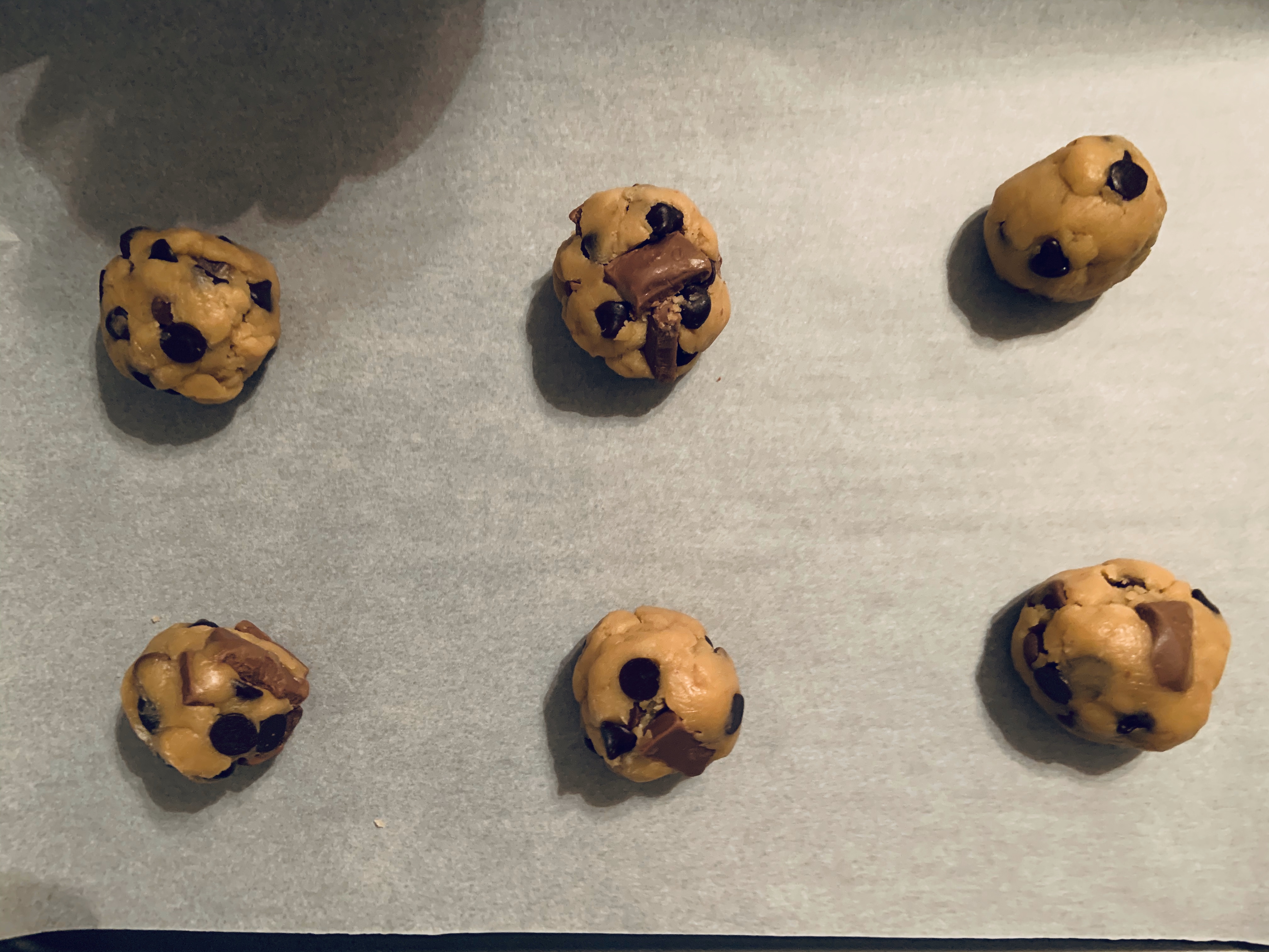 星爸爸原版巧克力饼干🍪Chocolate Chip Cookie的做法 步骤13