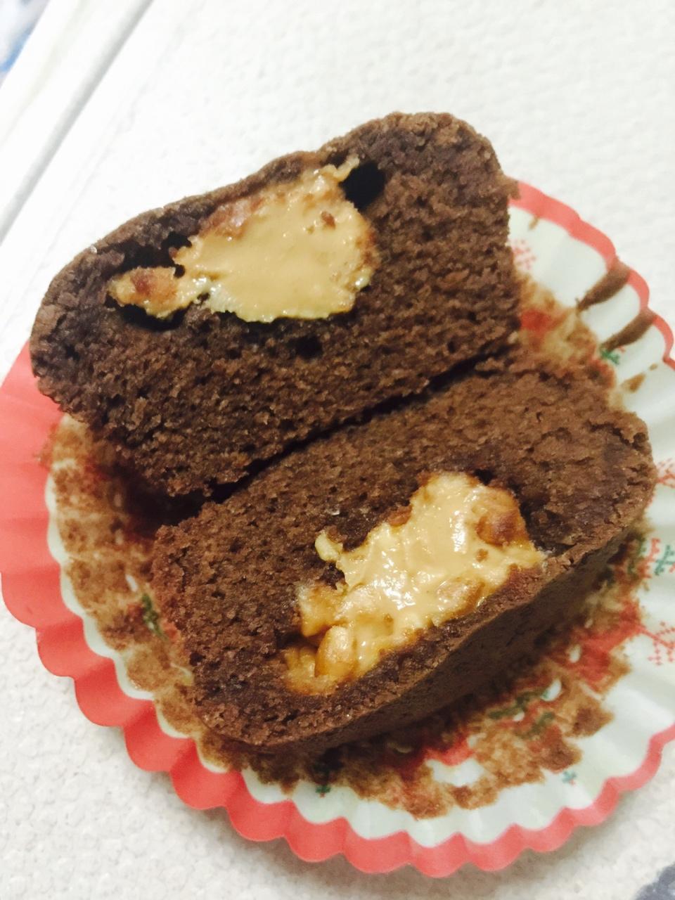 花生巧克力蛋糕