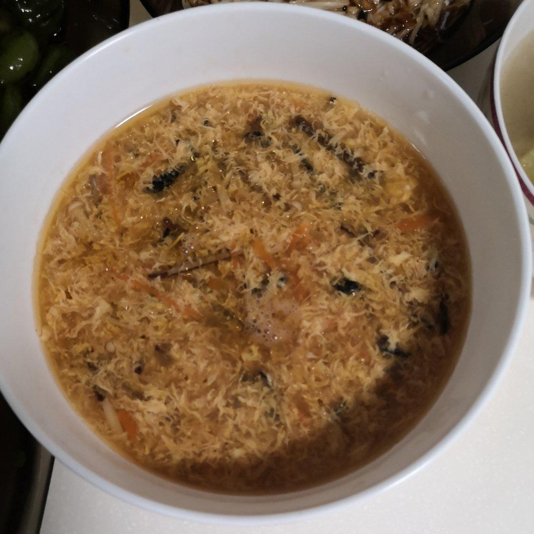 无敌开胃•酸辣汤