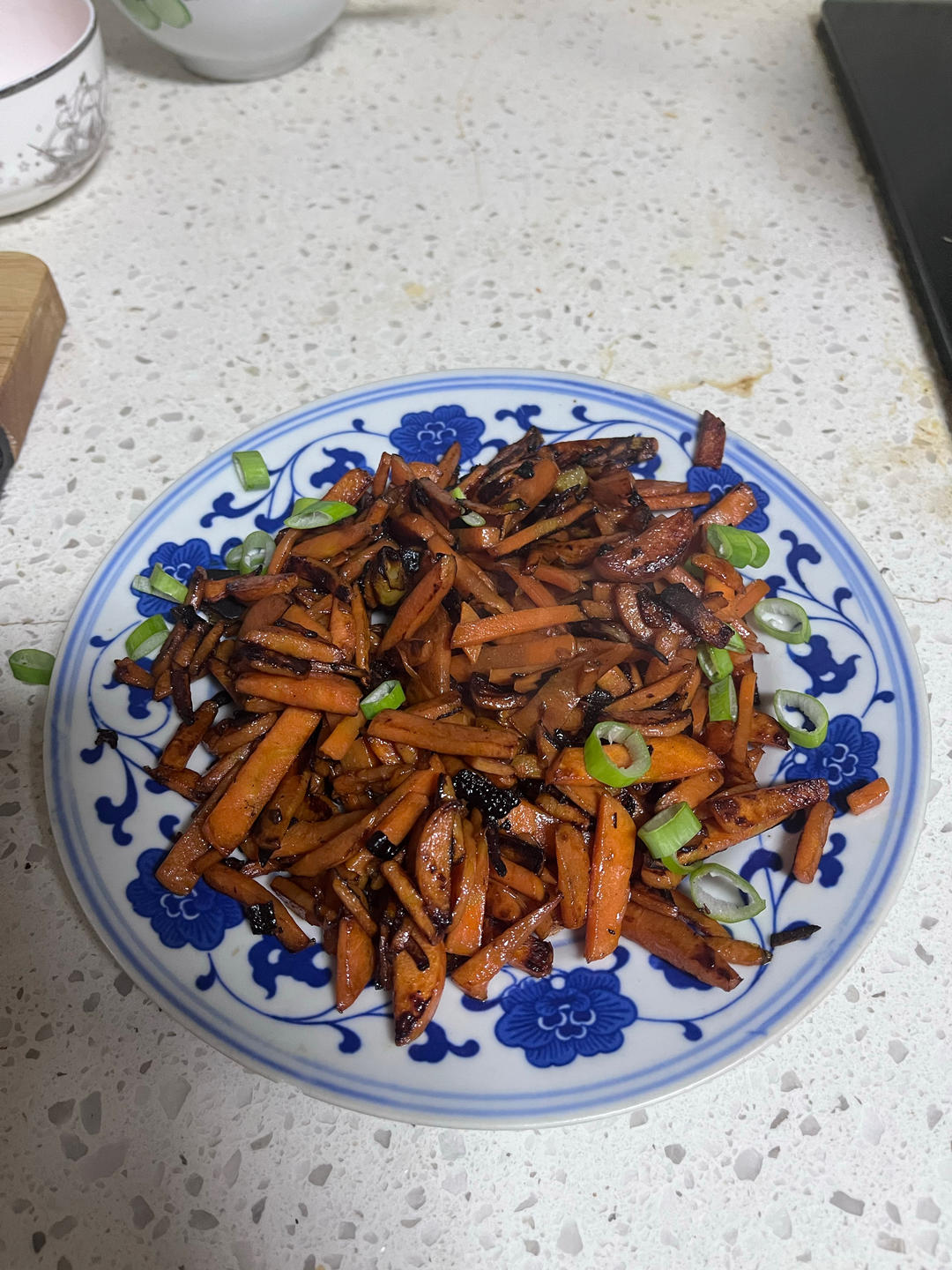 🥕素炒胡萝卜丝🥕