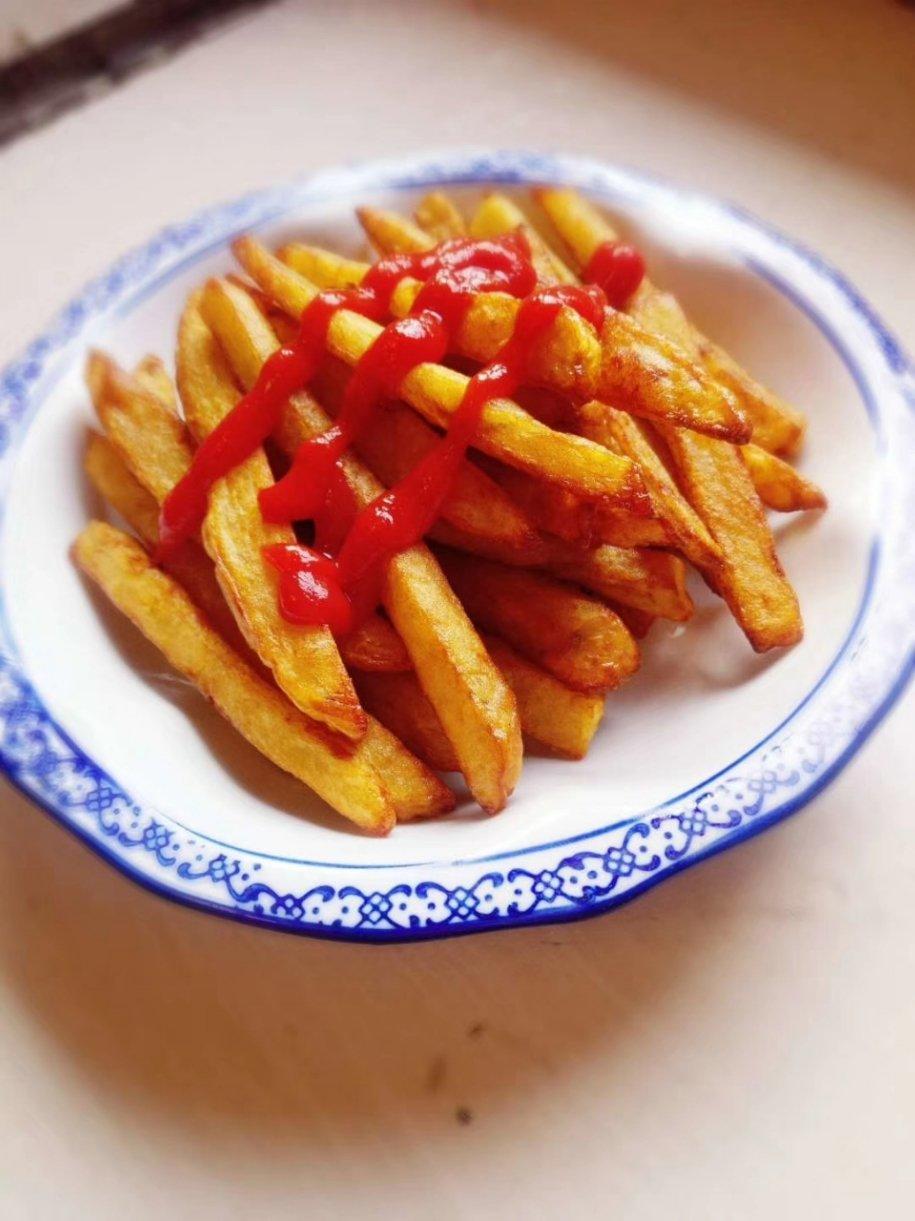 ❤完美复制肯德基 麦当劳炸薯条❤