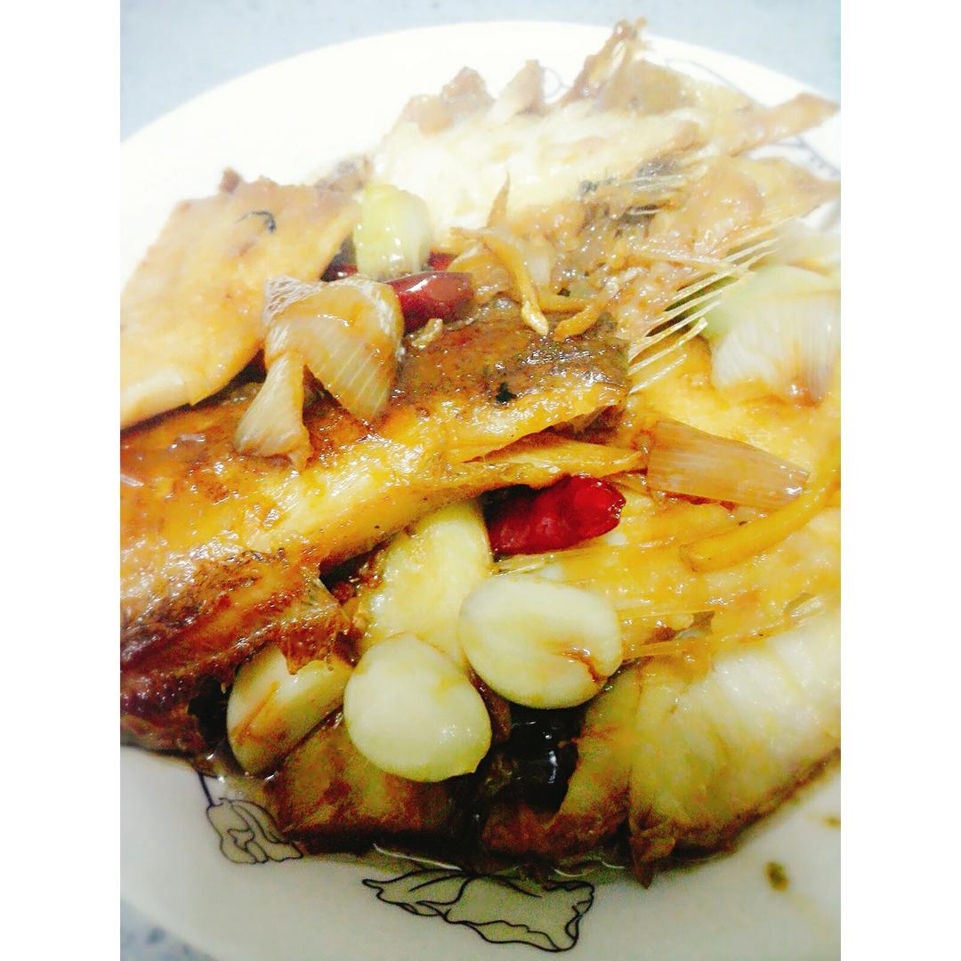 家熬比目鱼（天津叫踏么）