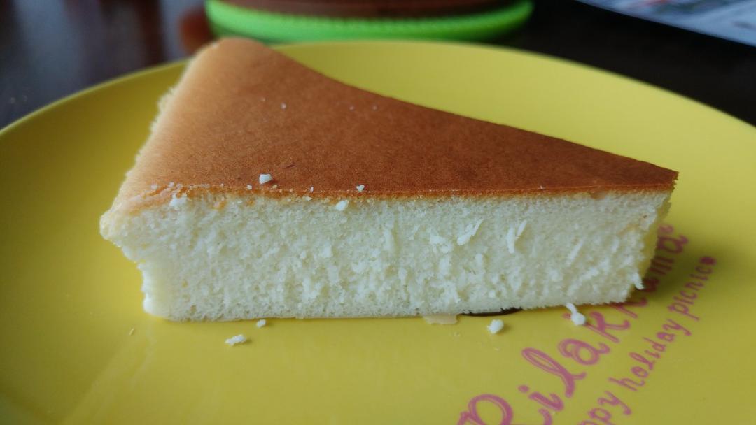 【曼食慢语】轻乳酪蛋糕