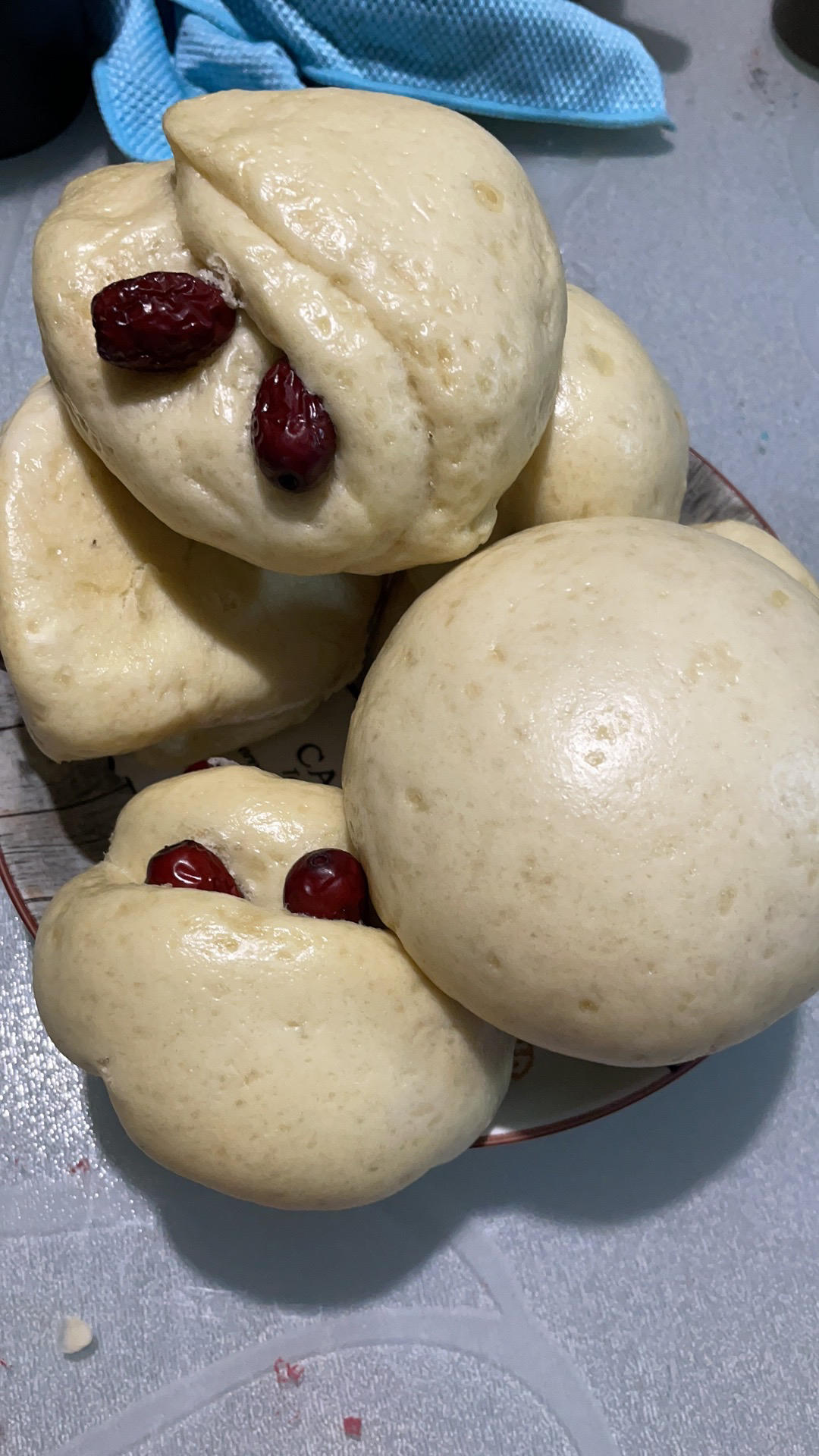 纯手工养胃碱面馒头