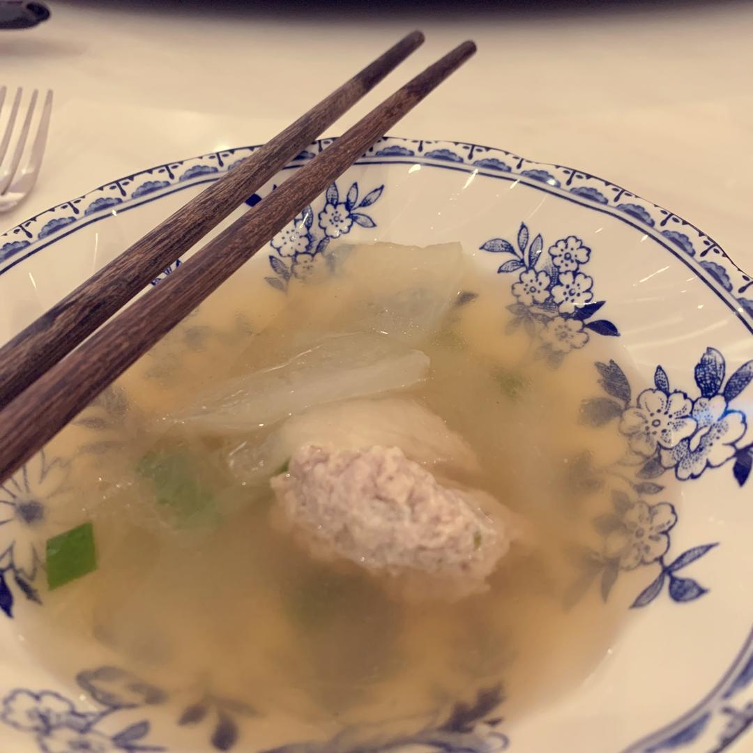 夏天不可错过的家常味--冬瓜丸子汤