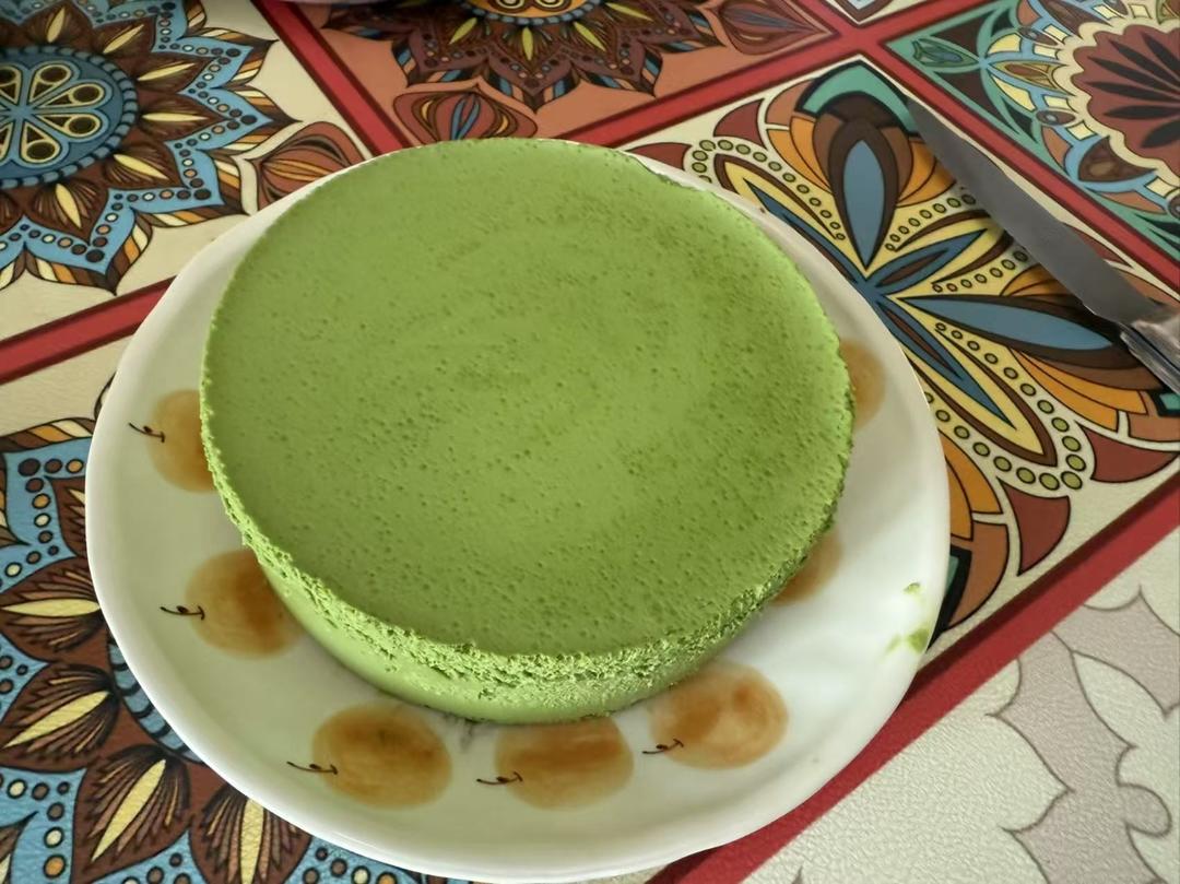 好吃不腻的抹茶慕斯