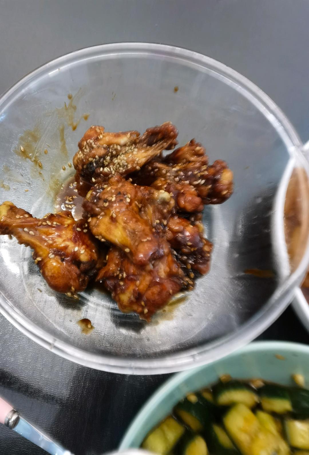 日式蜜汁照烧鸡翅根（好吃到吮指～）
