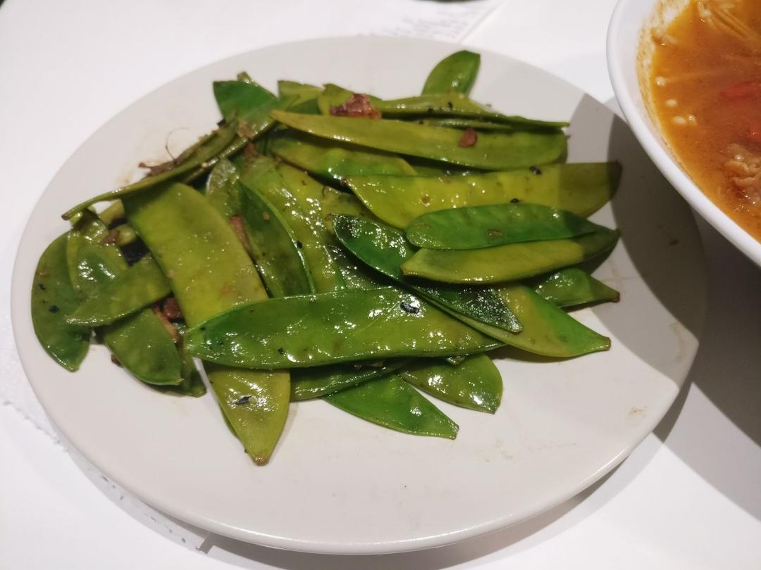 清炒荷兰豆