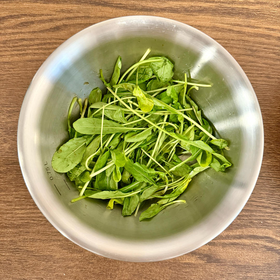 爽口芝麻菜