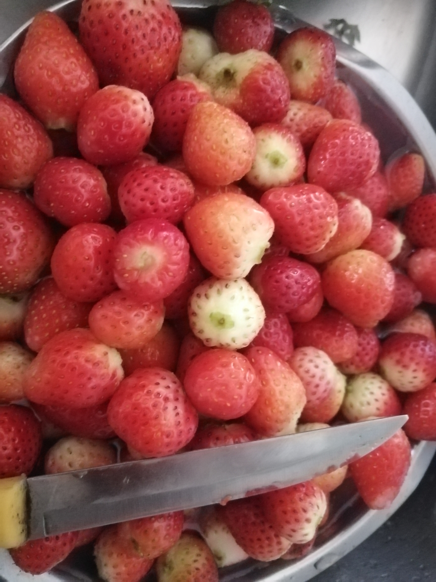 草莓🍓酱的做法