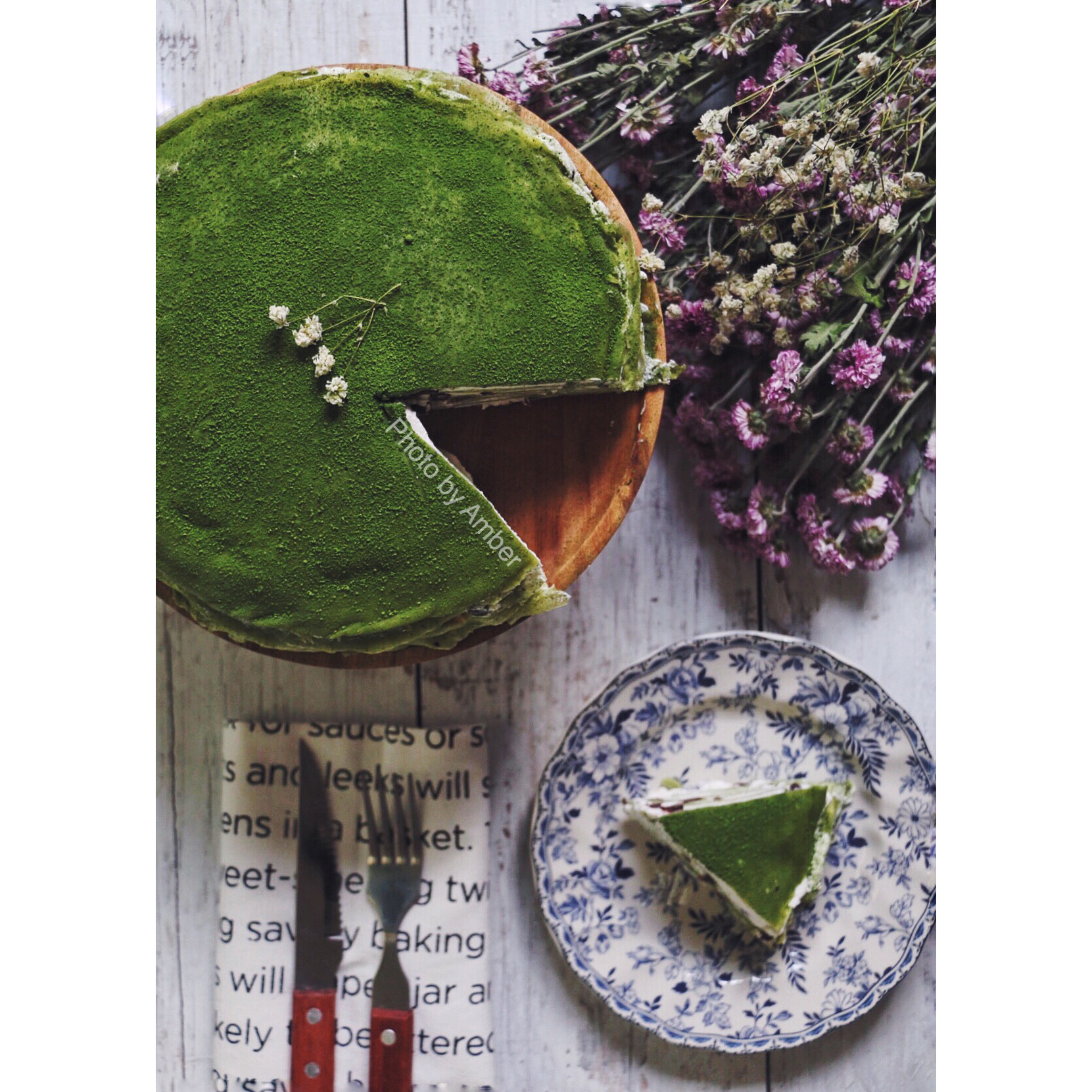 LADY M 抹茶千层可丽饼/千层蛋糕 Green Tea Mille Crepes