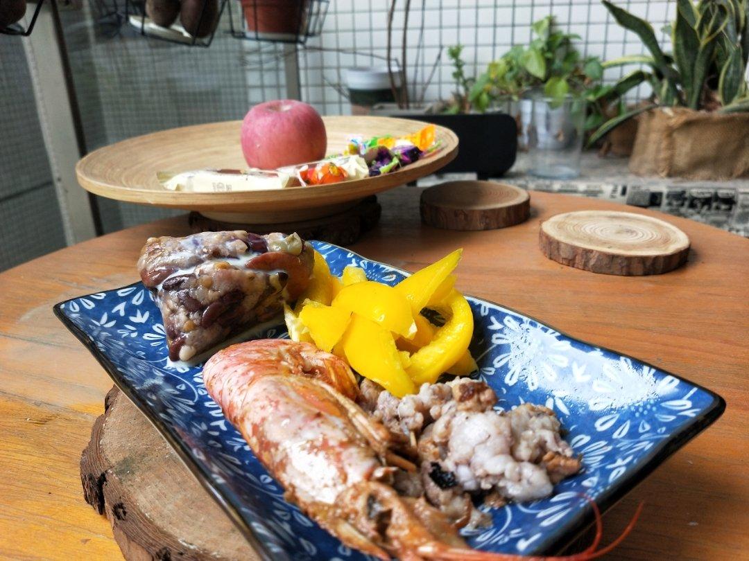 11种口味的粽子.咸粽.甜粽-附粽子包法