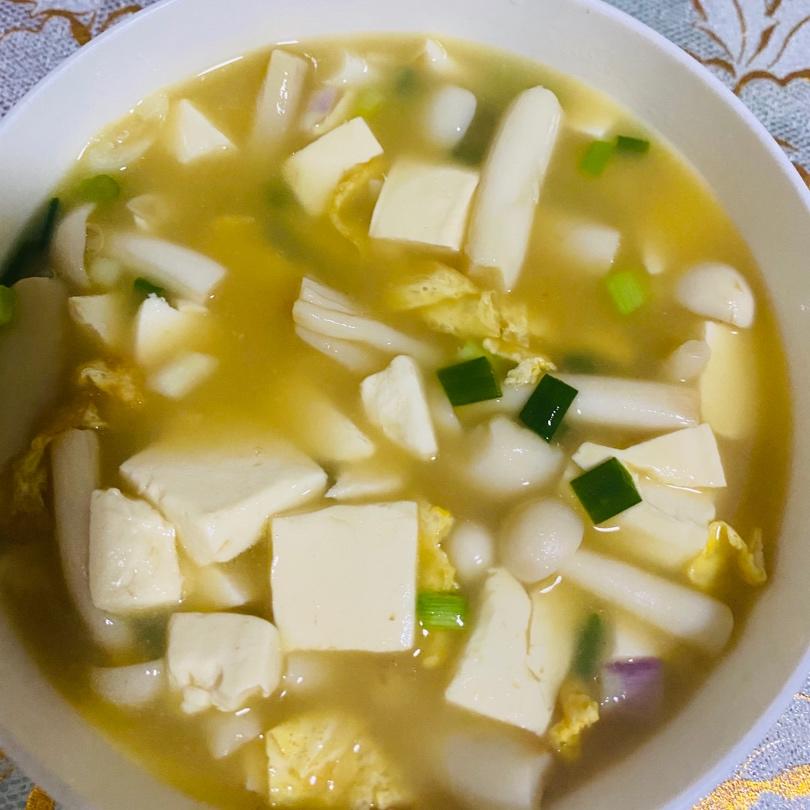 鲜美豆腐汤的简单做法