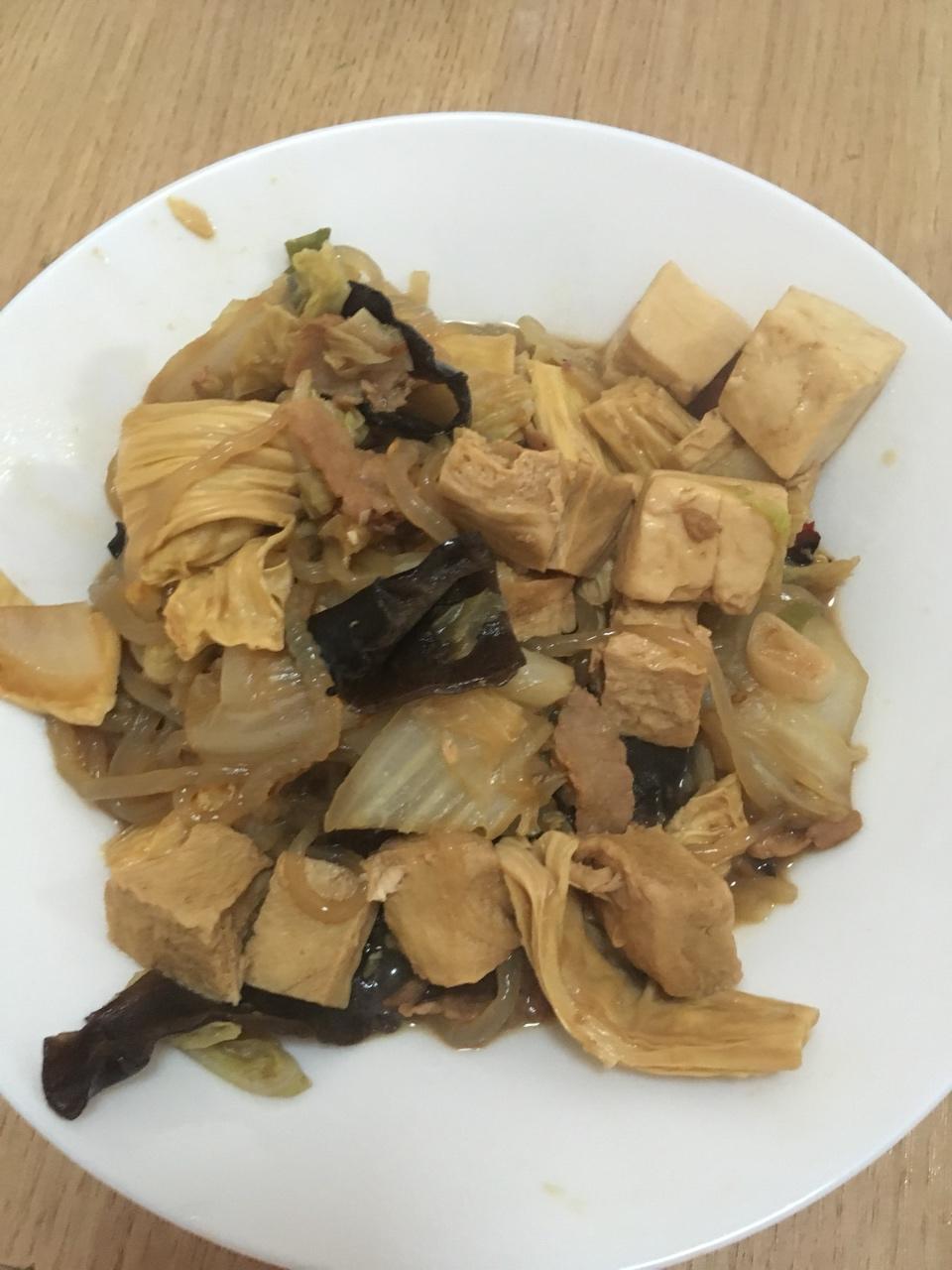 猪肉白菜炖粉条