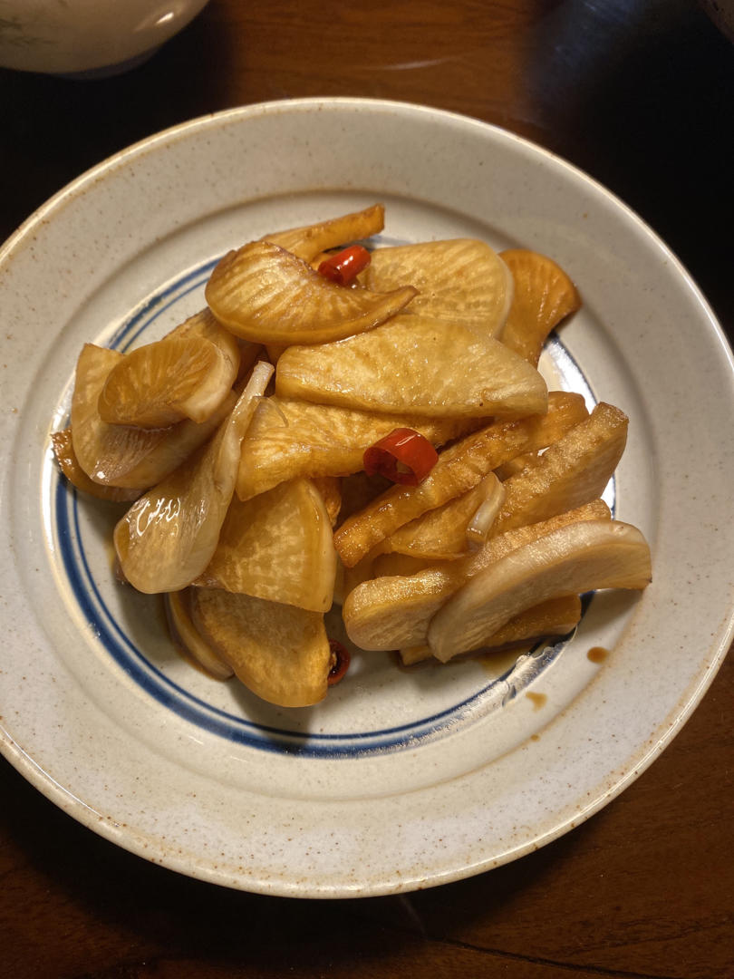 家常调料腌出秒杀市面一切咸菜的脆爽可口白萝卜