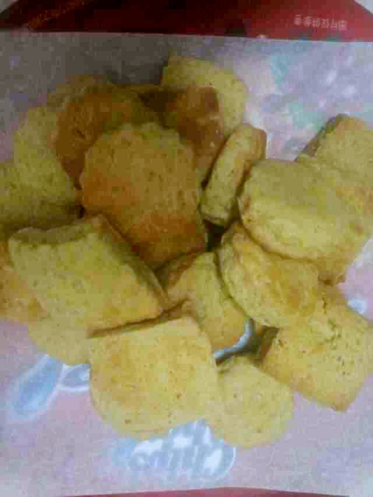 牛奶饼干