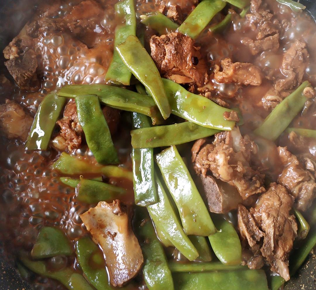 排骨炖豆角