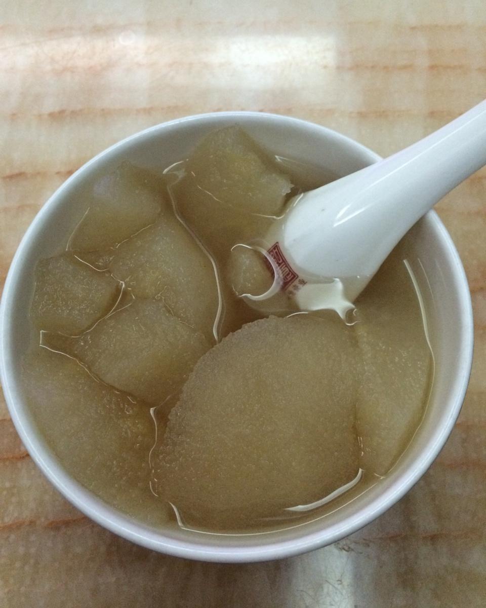 冰糖炖梨