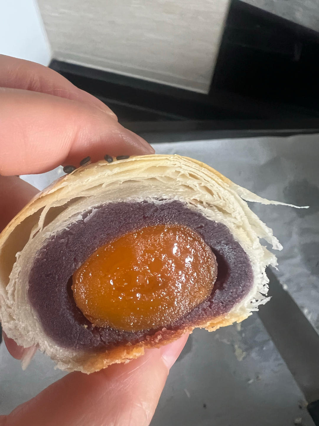 蛋黄酥