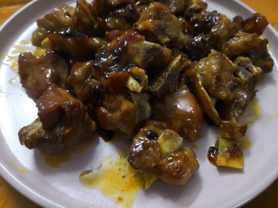 清新百香果排骨