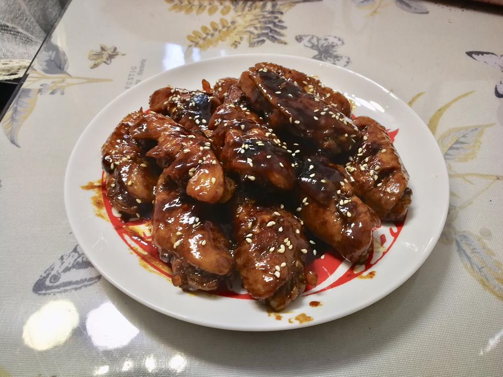 【可乐鸡翅】