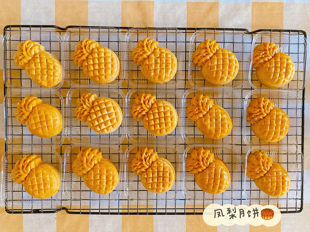 广式月饼（纹路清晰的秘密）