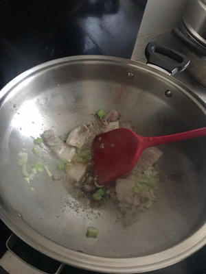 大白菜炖豆腐、猪血的做法 步骤6