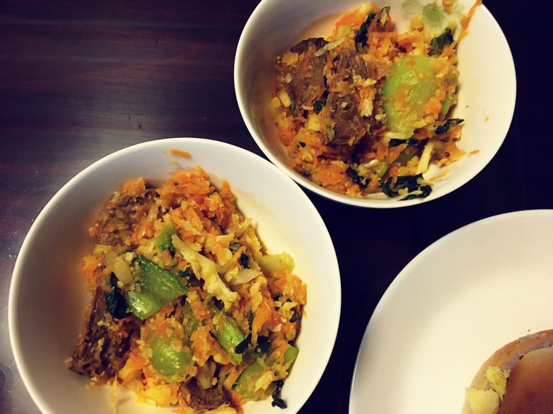 【健康三餐】菜花米“米饭”（Cauliflower rice）基础版