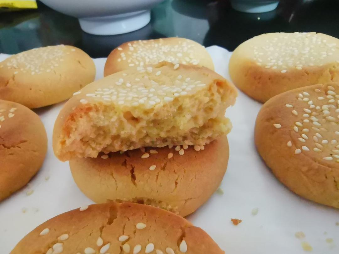 桃酥普通面粉～超简单零失败（老式）