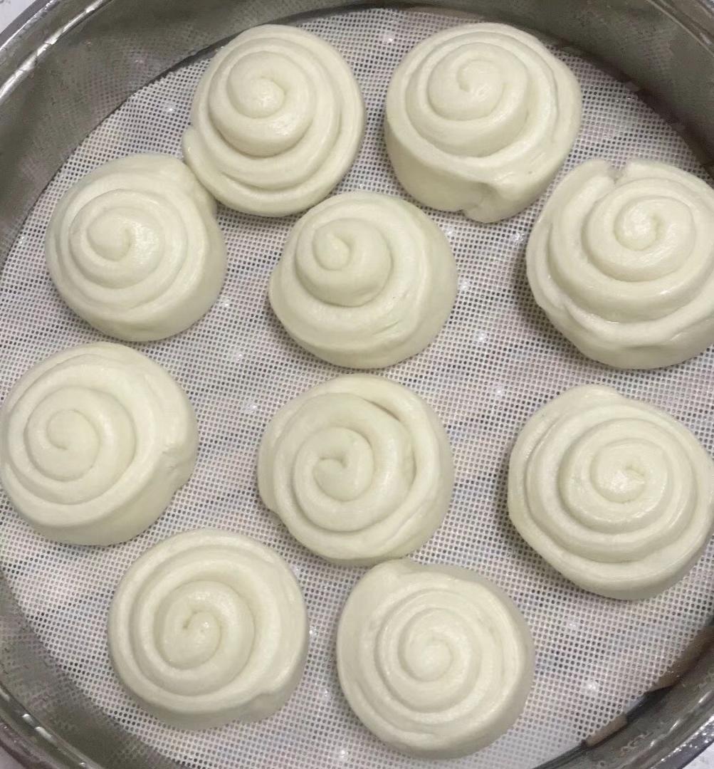 奶香花卷（卷子、馒头）