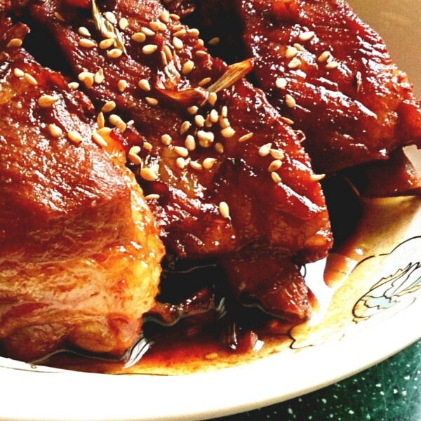 红烧排骨