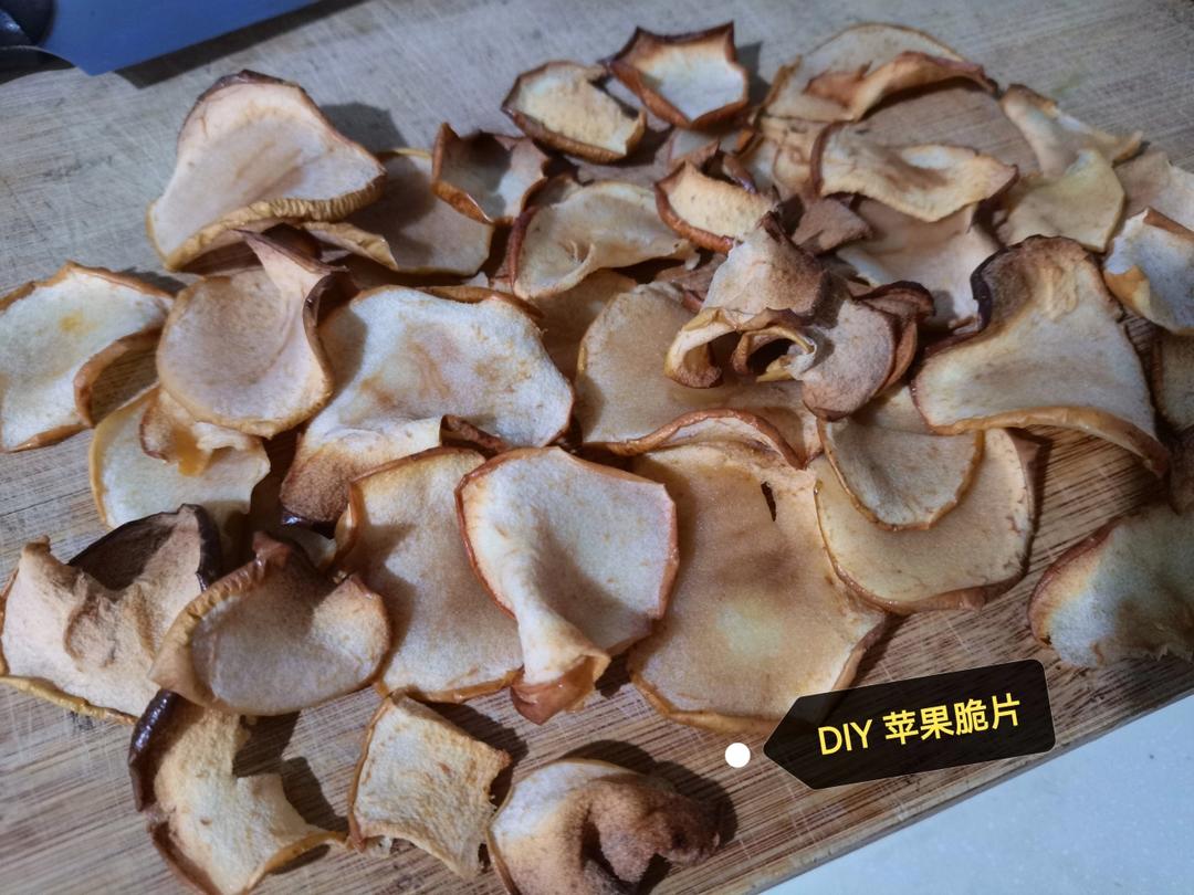空气炸锅之苹果脆片🍎拯救你的不开心