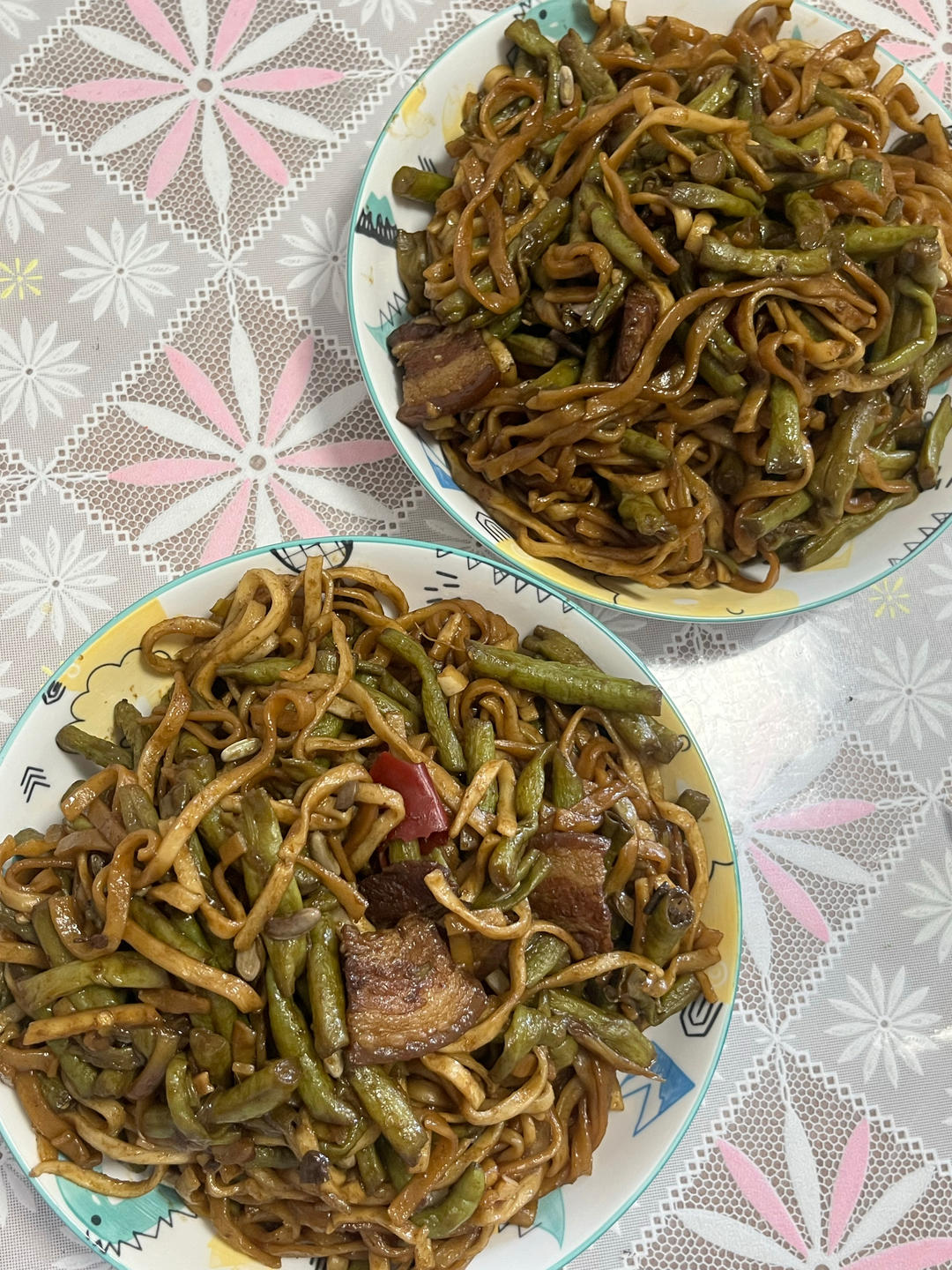 豆角焖面