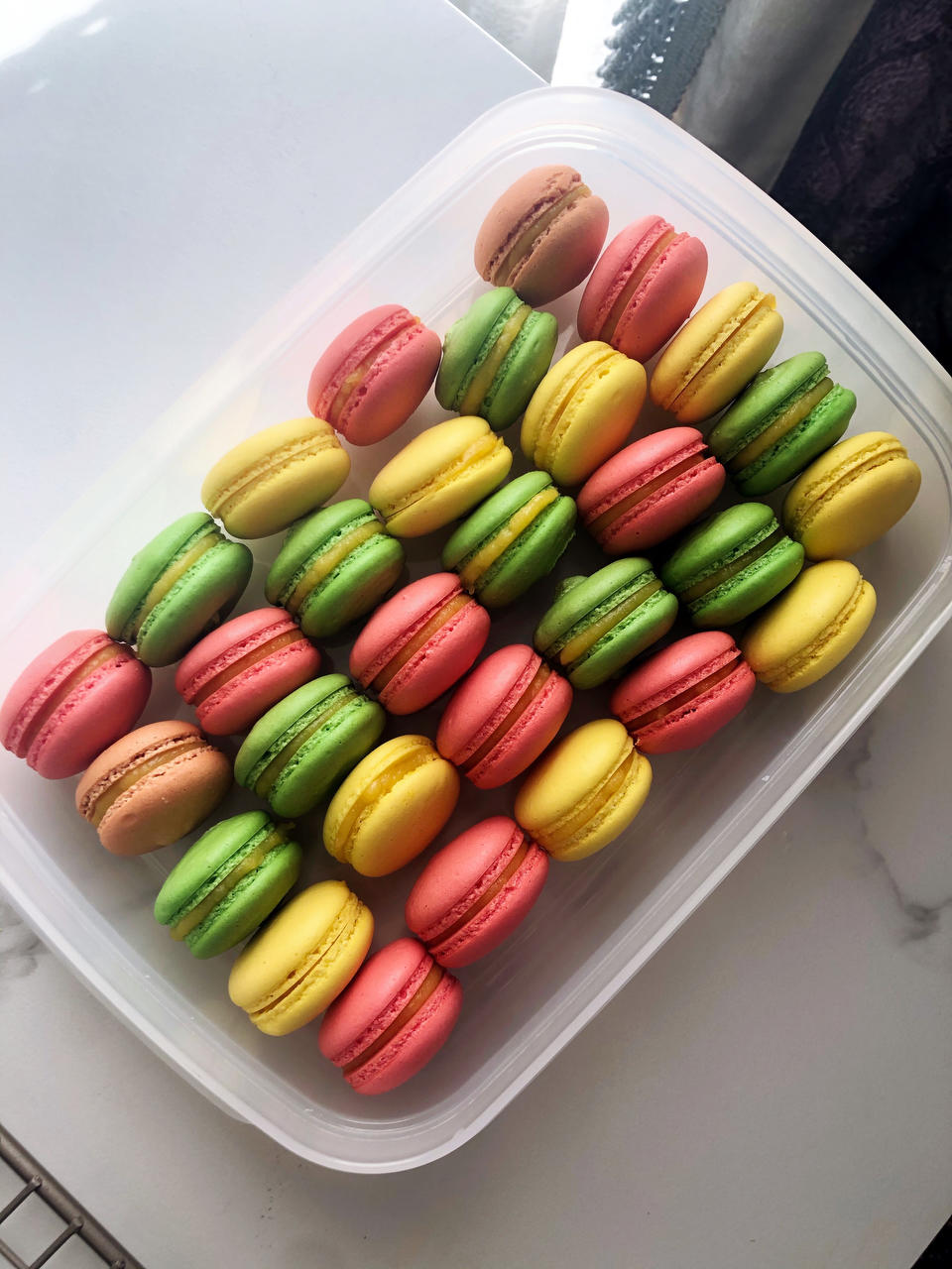 马卡龙（法式蛋白霜）