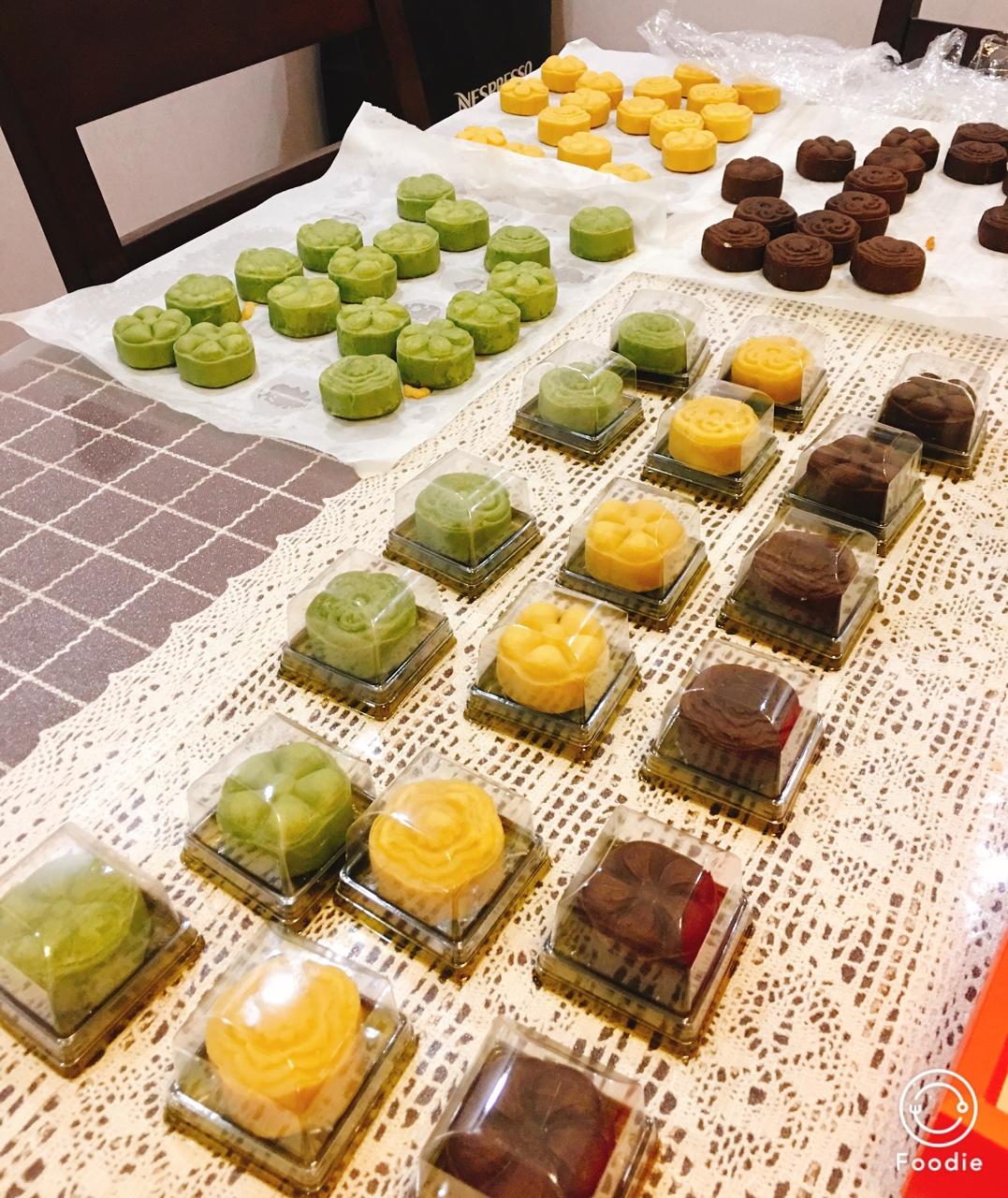 桃山皮月饼