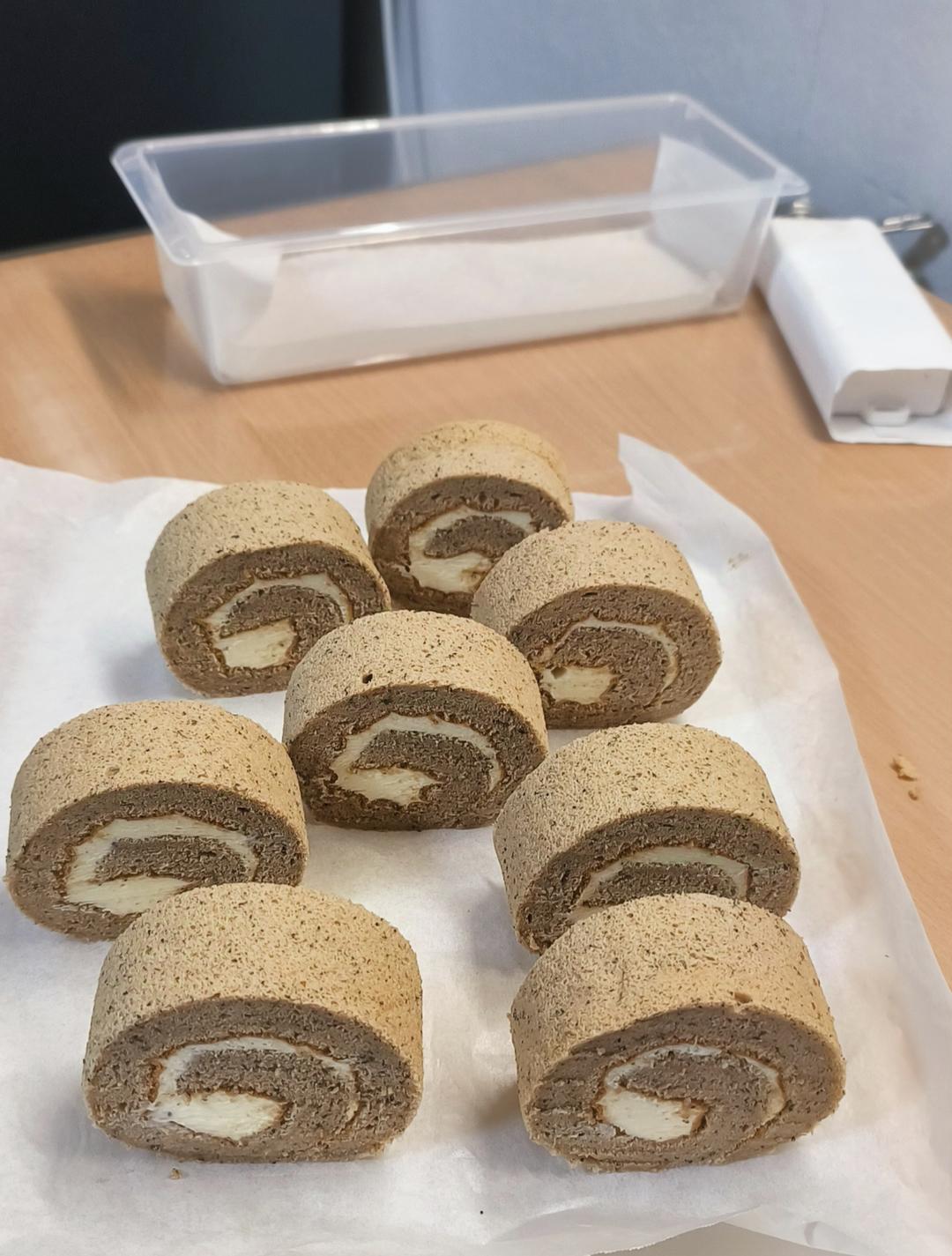 伯爵红茶蛋糕卷 | 完美毛巾面 不开裂