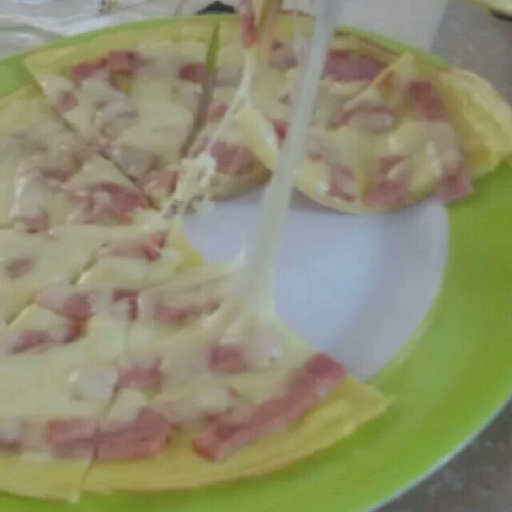 披萨蛋（快速早餐）