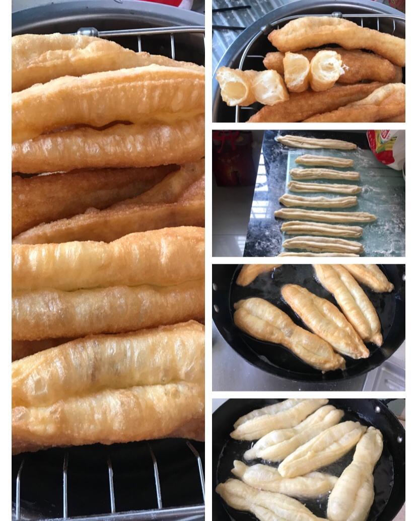 不用小苏打也可以做出美味的油条