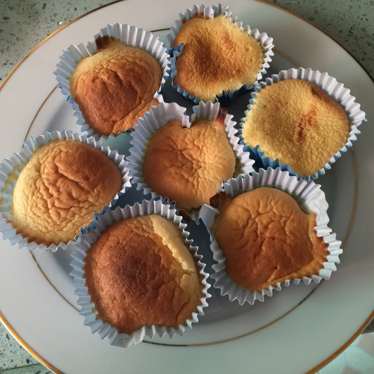 电饭锅原味戚风蛋糕