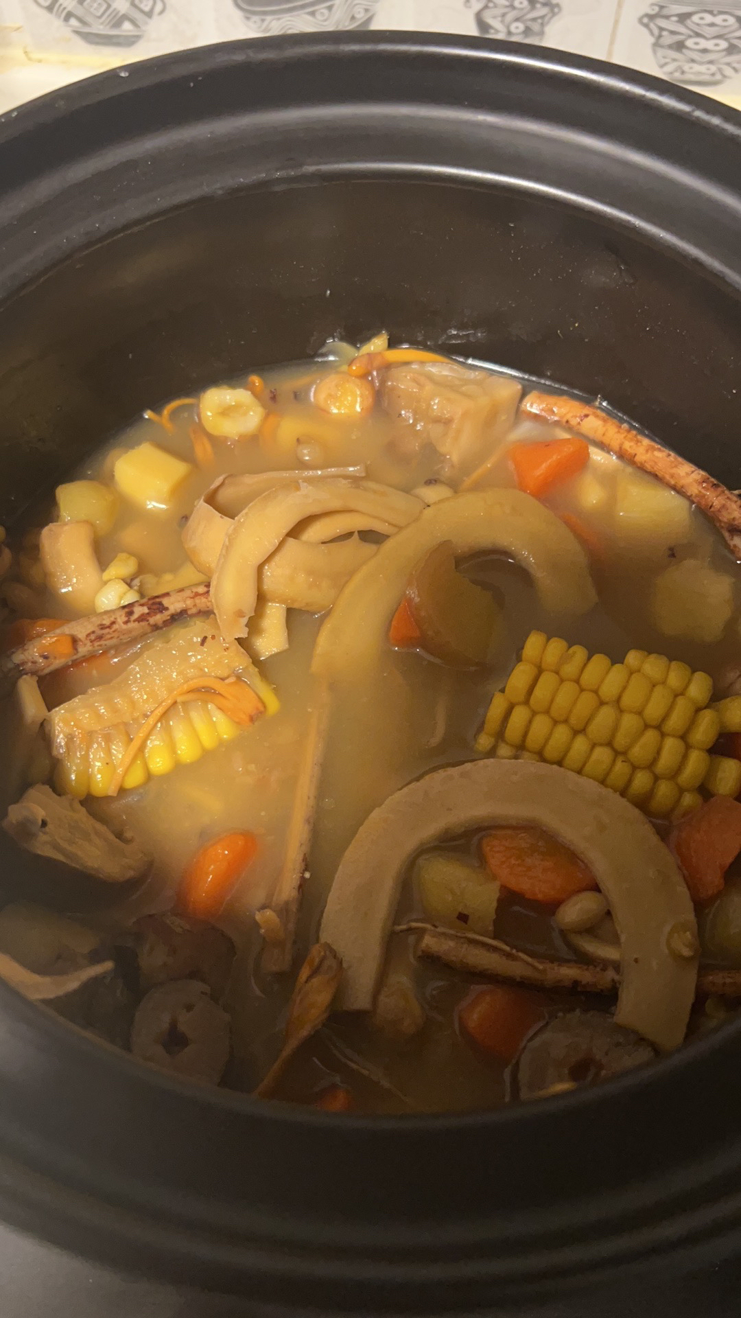 纯素椰皇汤的做法