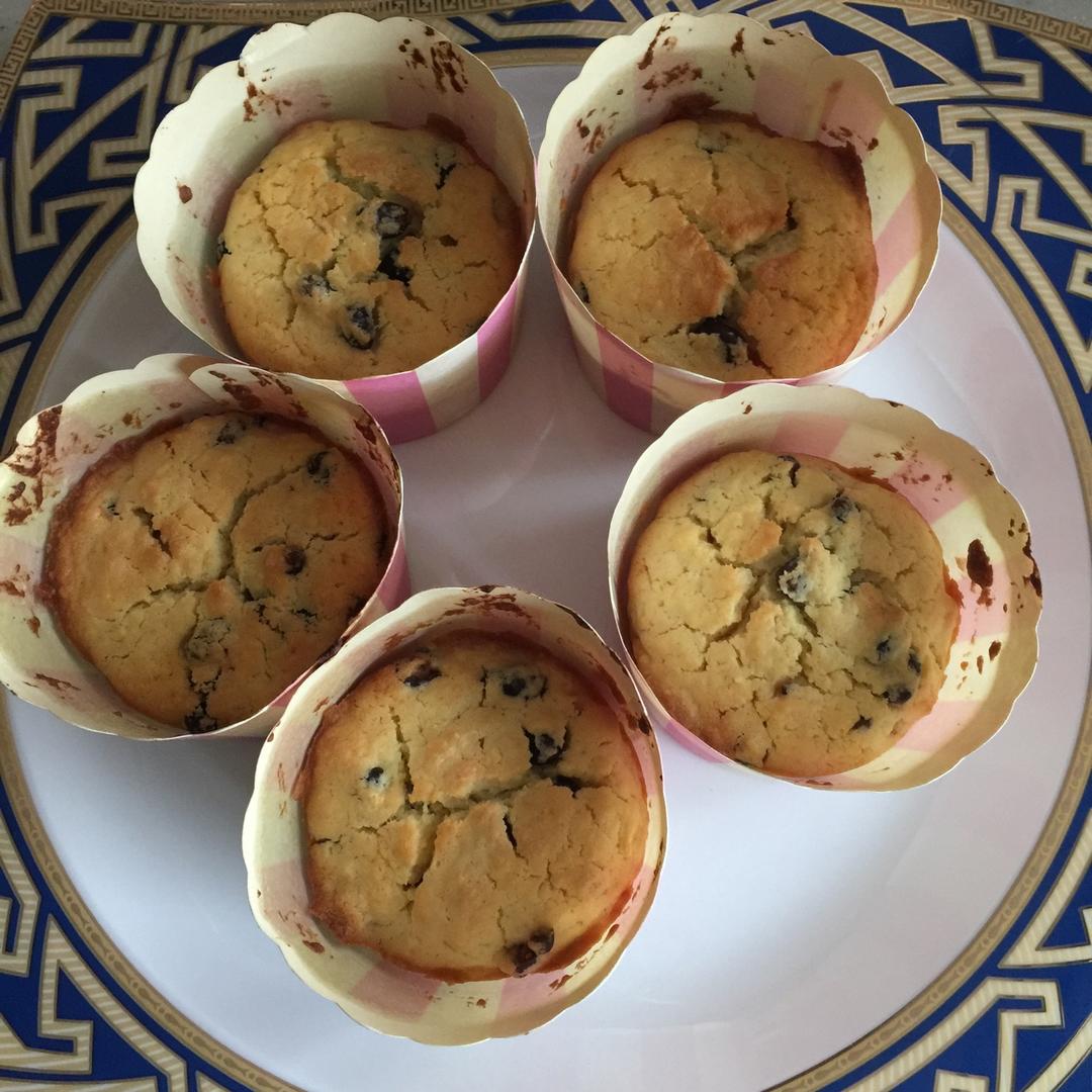 蜜豆麦芬蛋糕