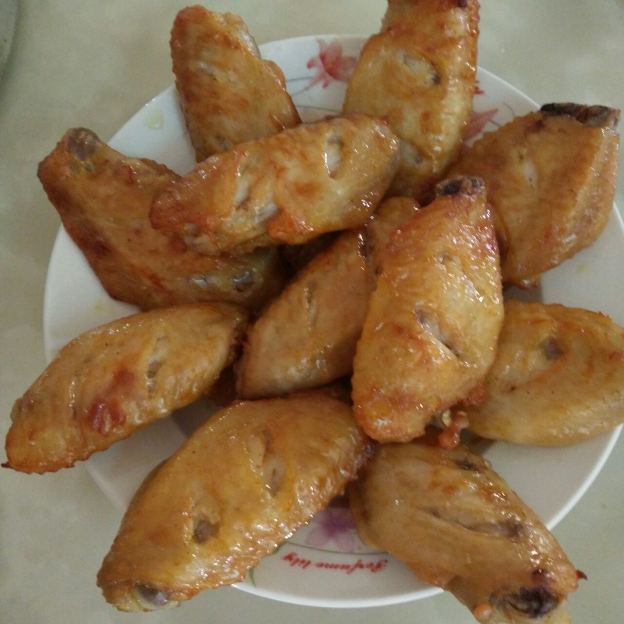 奥尔良烤翅