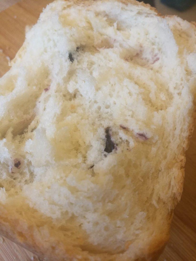 面包机做面包的方法（一键式蔓越莓淡奶油面包）