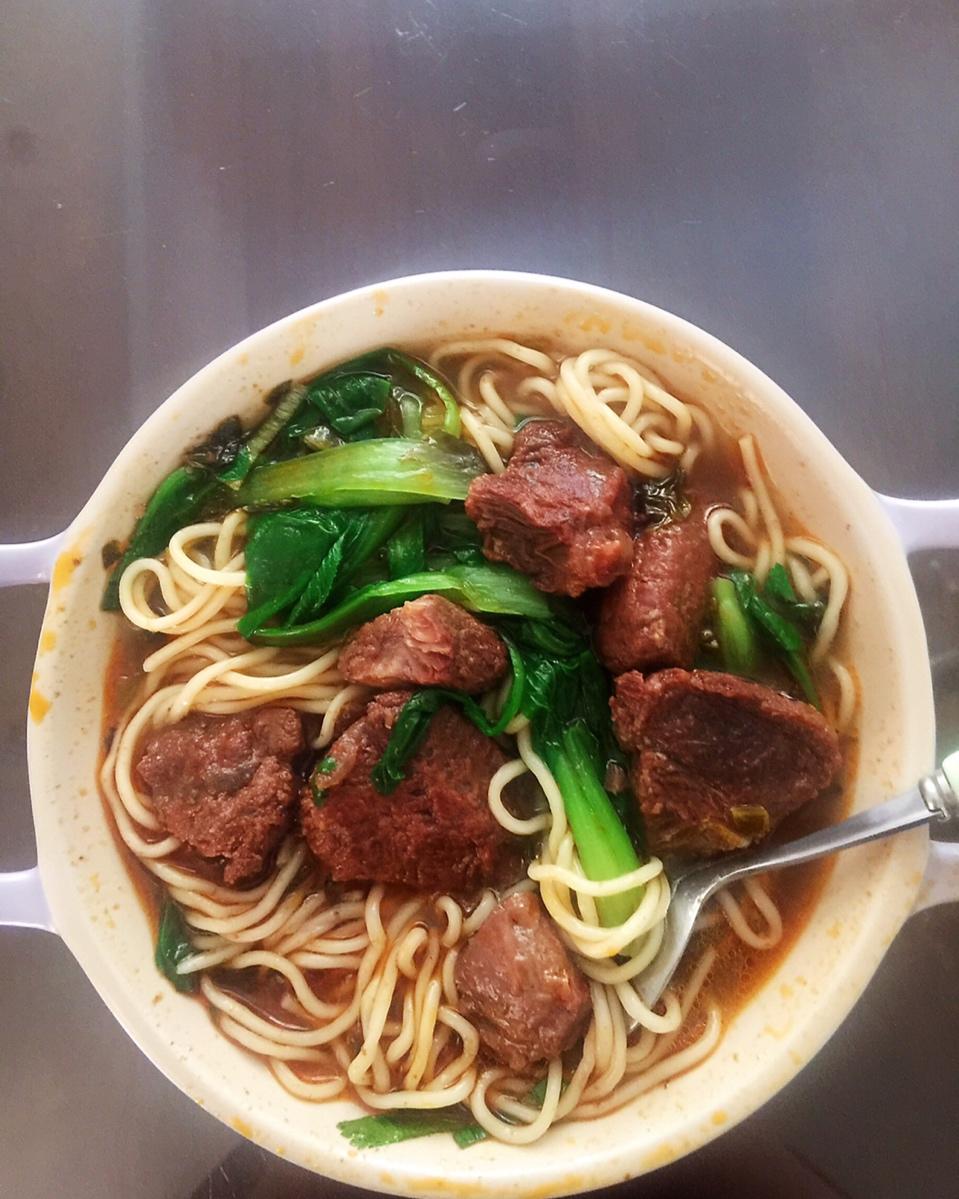 红烧牛肉面